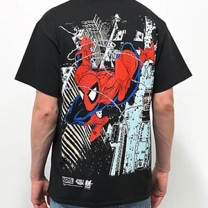 HUF x Marvel Spiderman T shirt